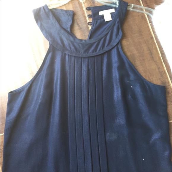 Navy J crew top - Picture 3 of 4